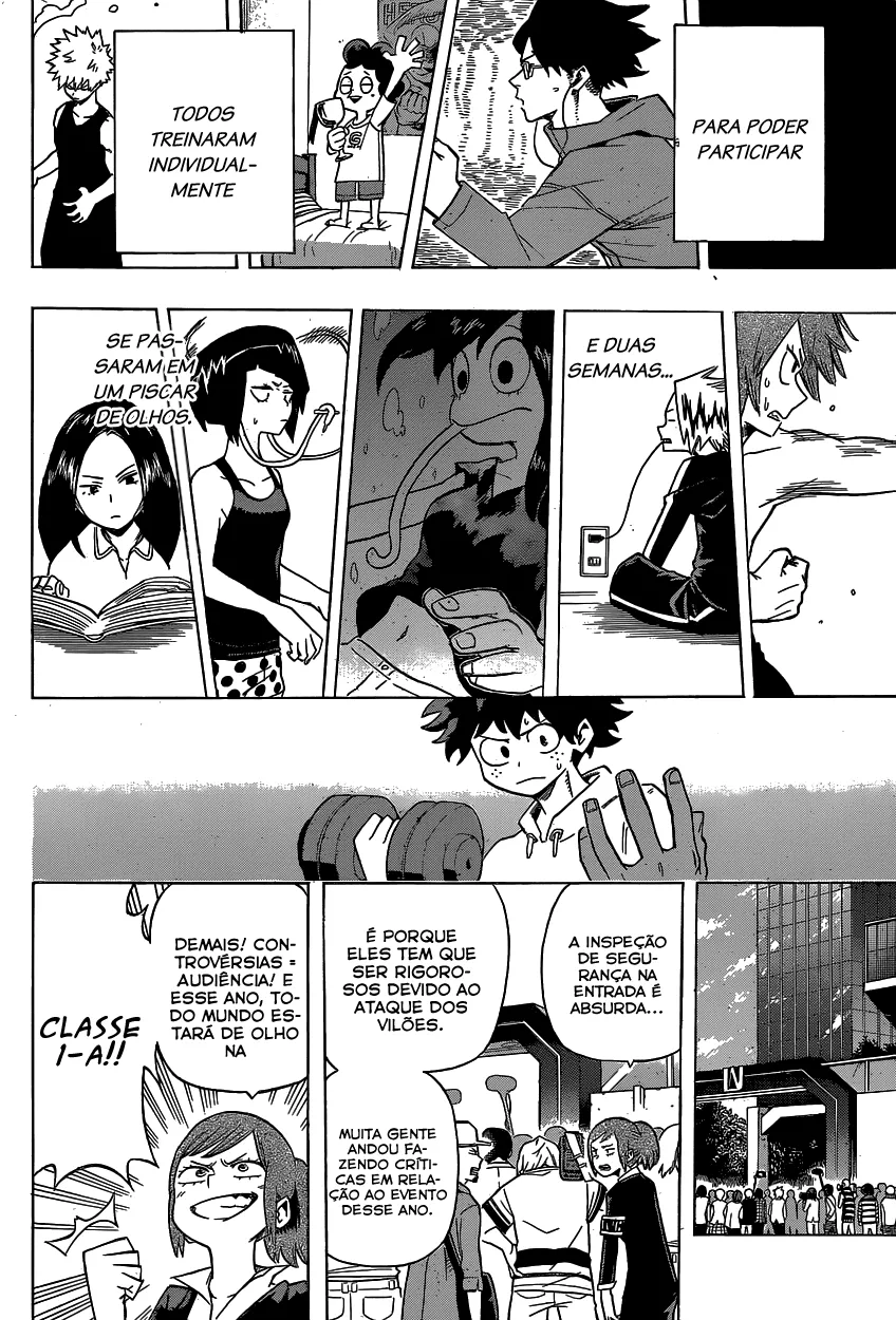 Boku no Hero Academia — Cap. 23, pág. 15