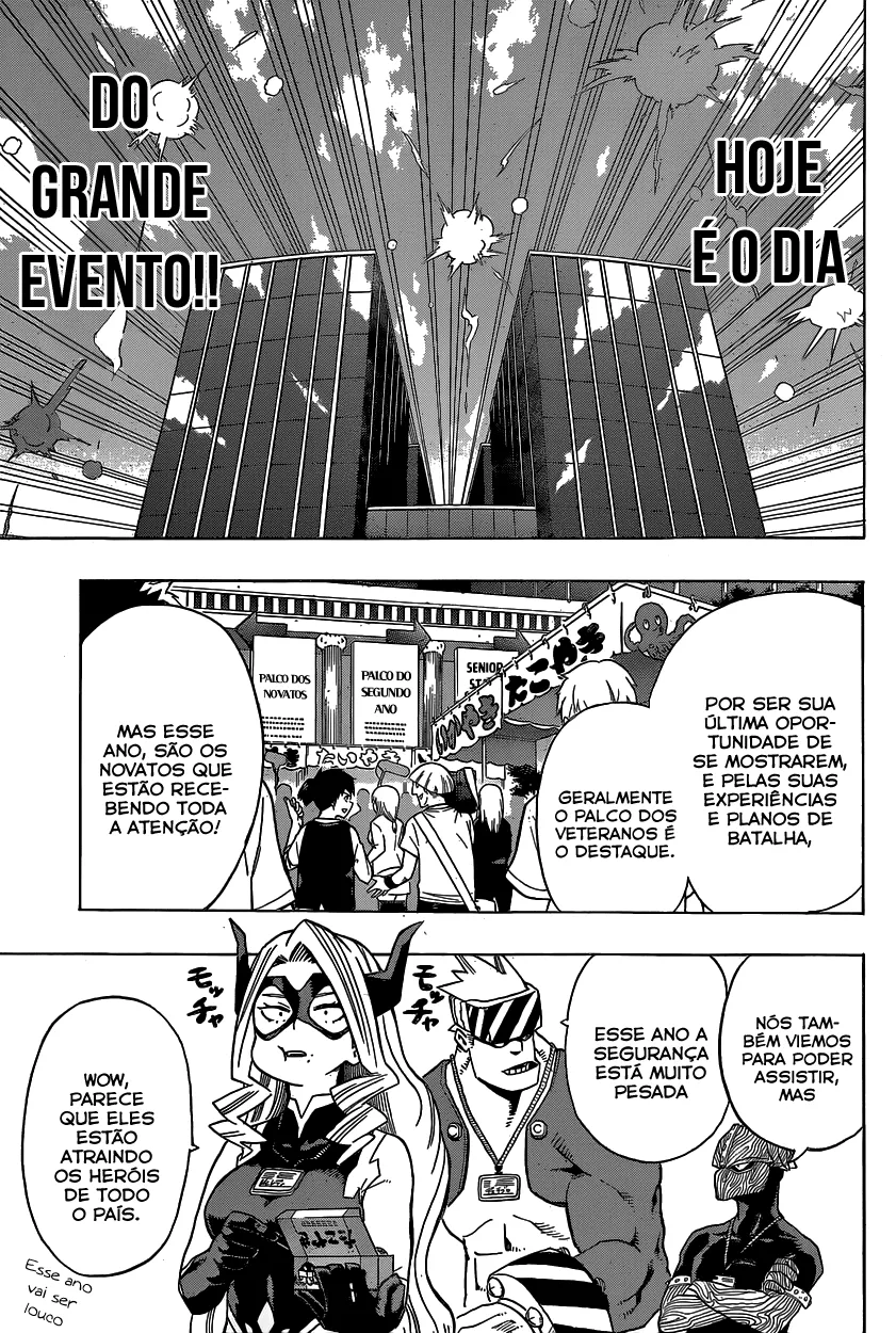 Boku no Hero Academia — Cap. 23, pág. 16