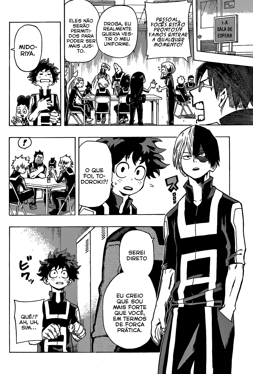 Boku no Hero Academia — Cap. 23, pág. 17