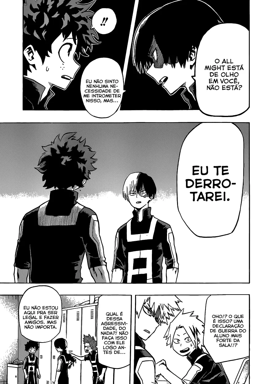 Boku no Hero Academia — Cap. 23, pág. 18