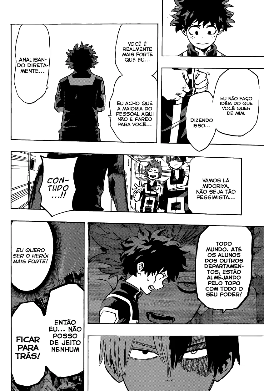 Boku no Hero Academia — Cap. 23, pág. 19