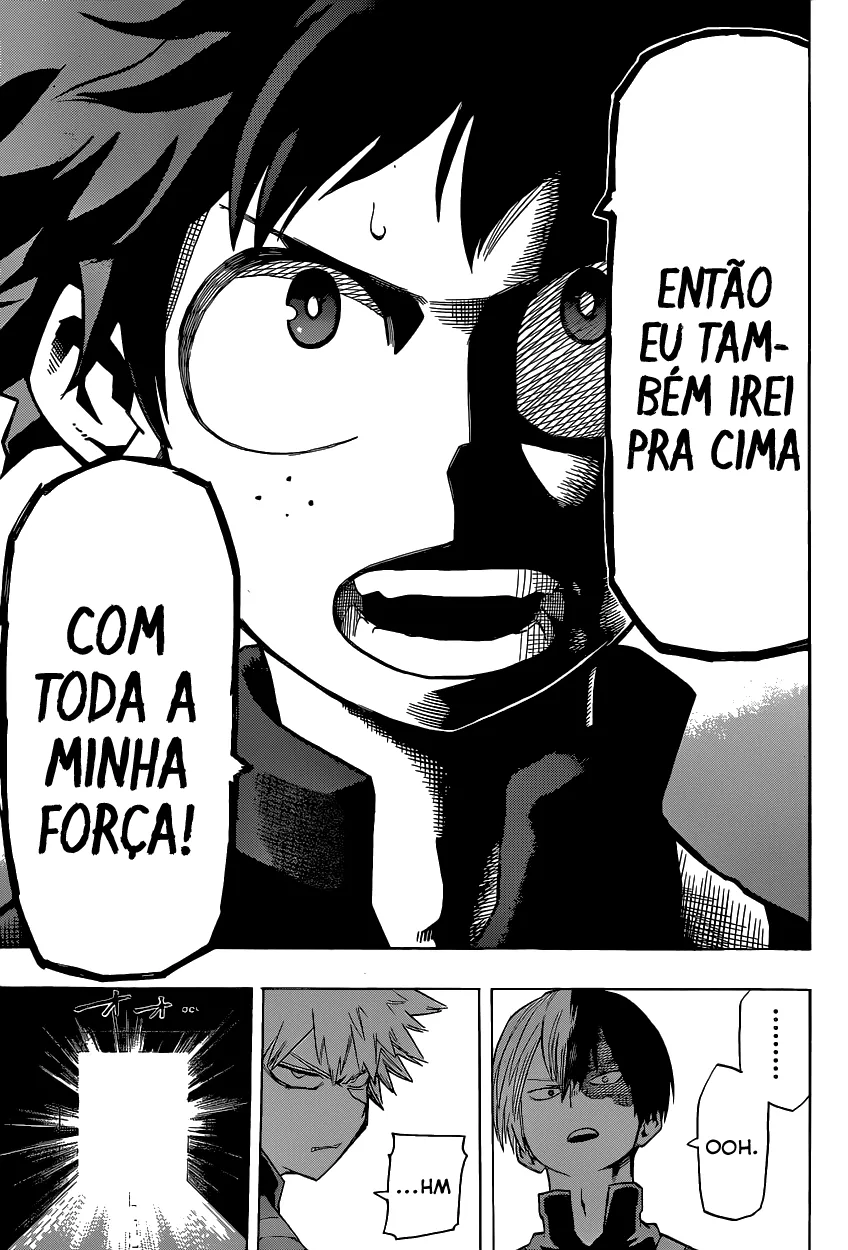Boku no Hero Academia — Cap. 23, pág. 20