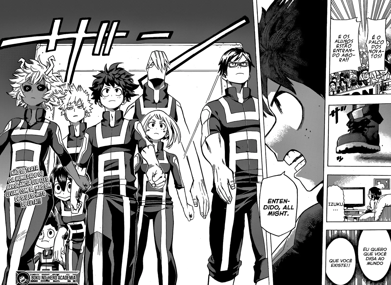 Boku no Hero Academia — Cap. 23, pág. 21