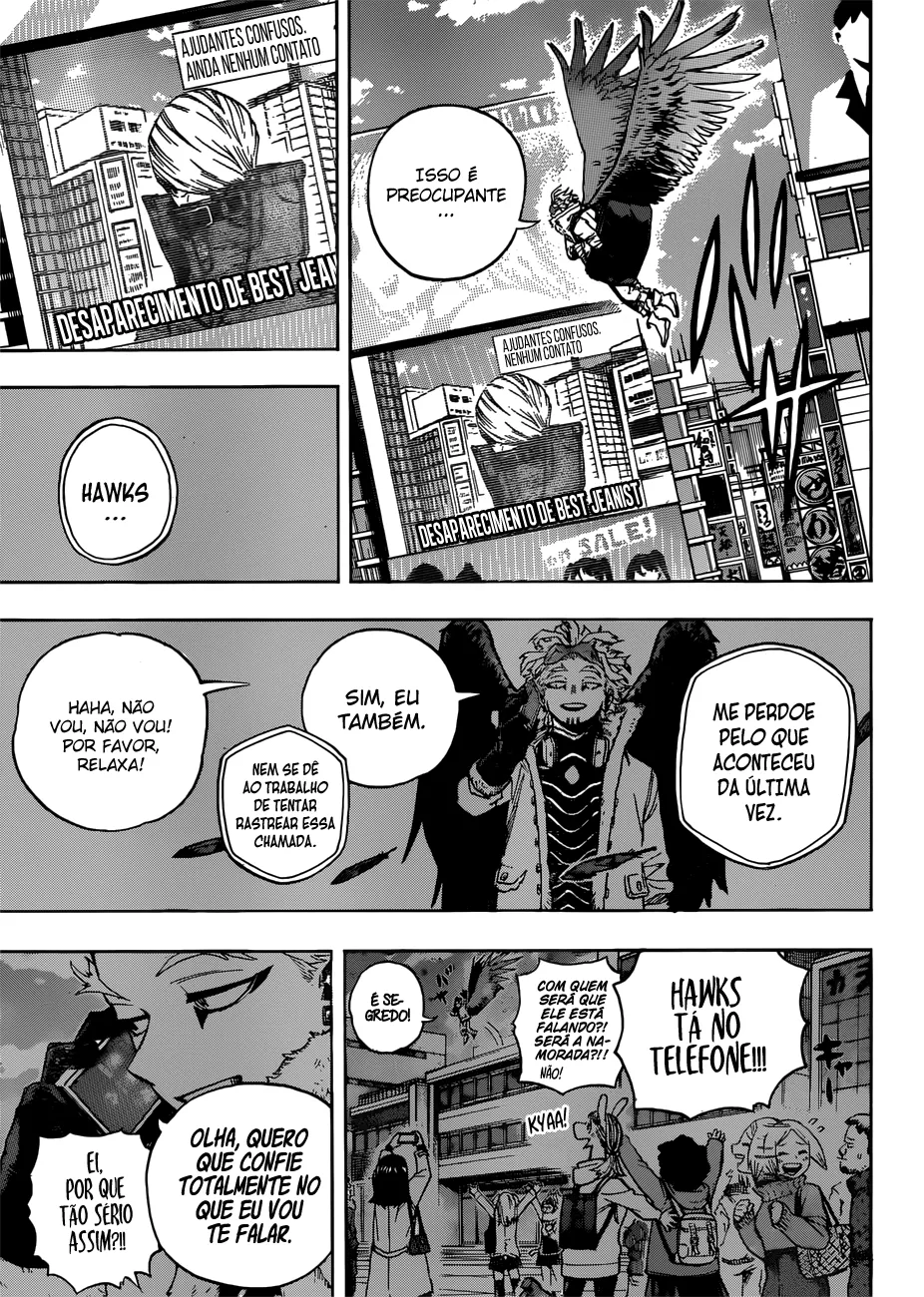 Boku no Hero Academia — Cap. 231, pág. 3