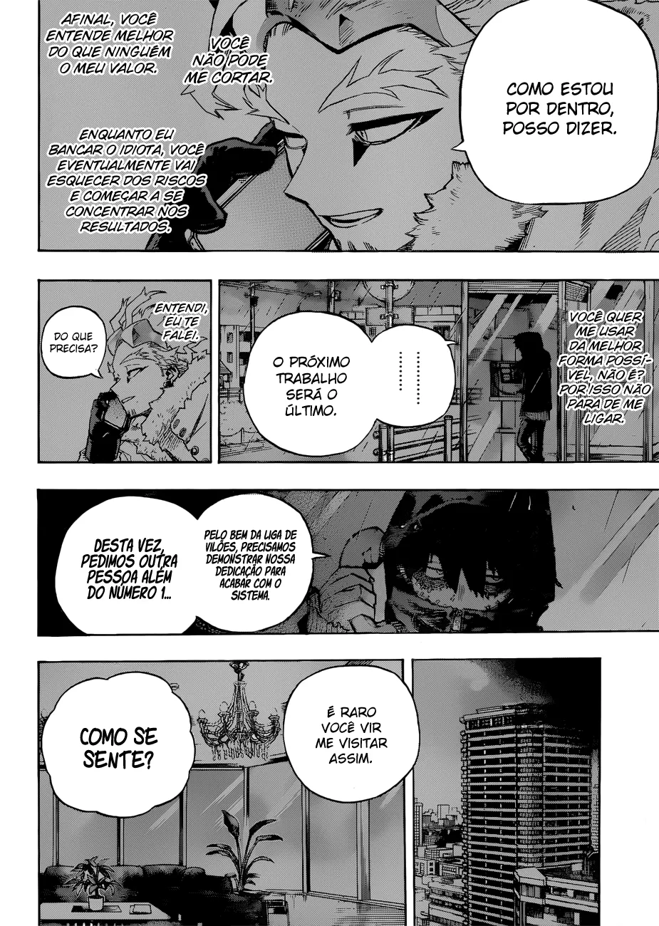 Boku no Hero Academia — Cap. 231, pág. 4
