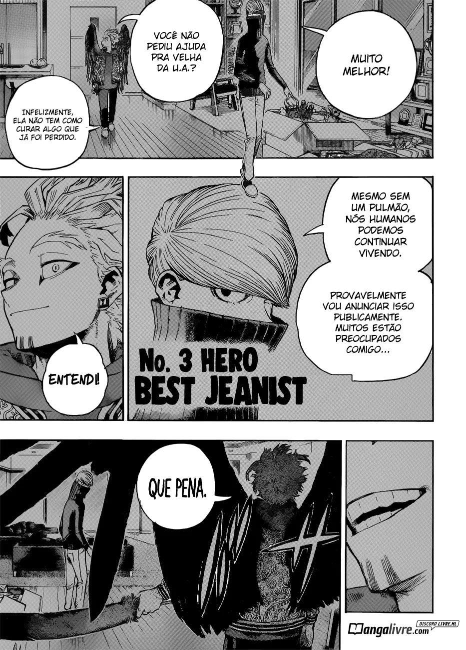 Boku no Hero Academia — Cap. 231, pág. 5