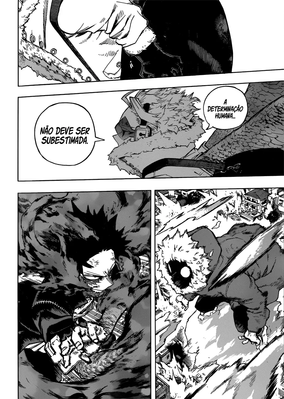 Boku no Hero Academia — Cap. 231, pág. 6