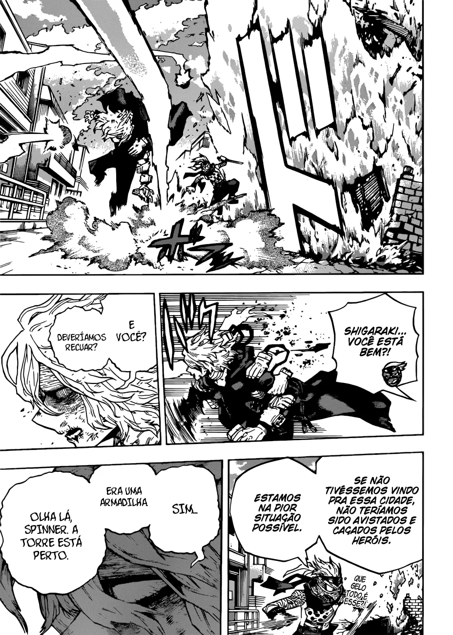 Boku no Hero Academia — Cap. 231, pág. 7