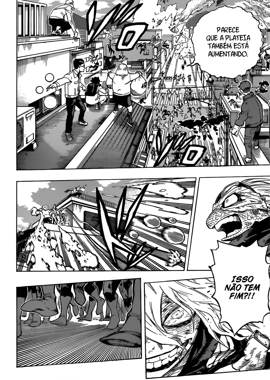 Boku no Hero Academia — Cap. 231, pág. 8