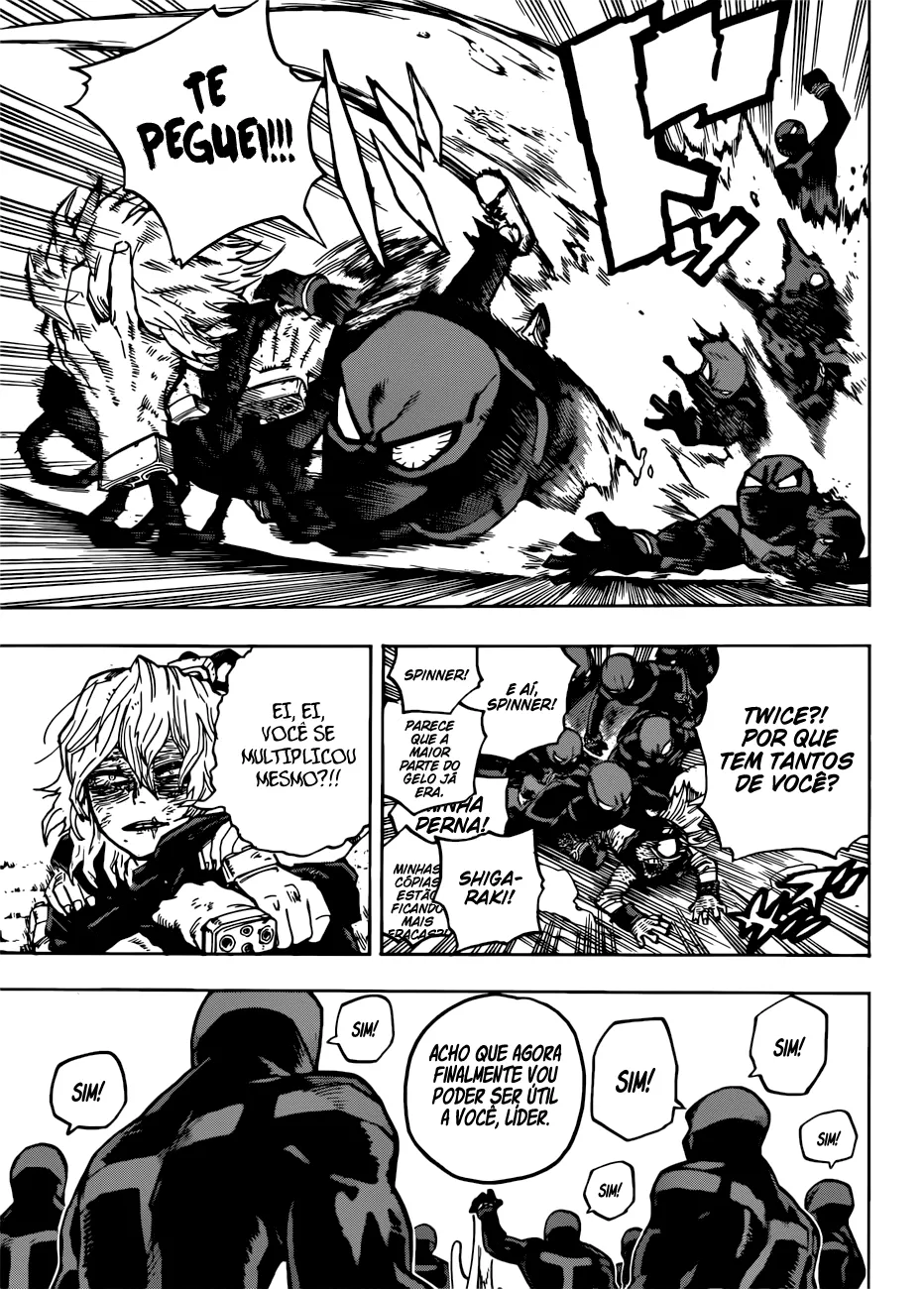 Boku no Hero Academia — Cap. 231, pág. 9