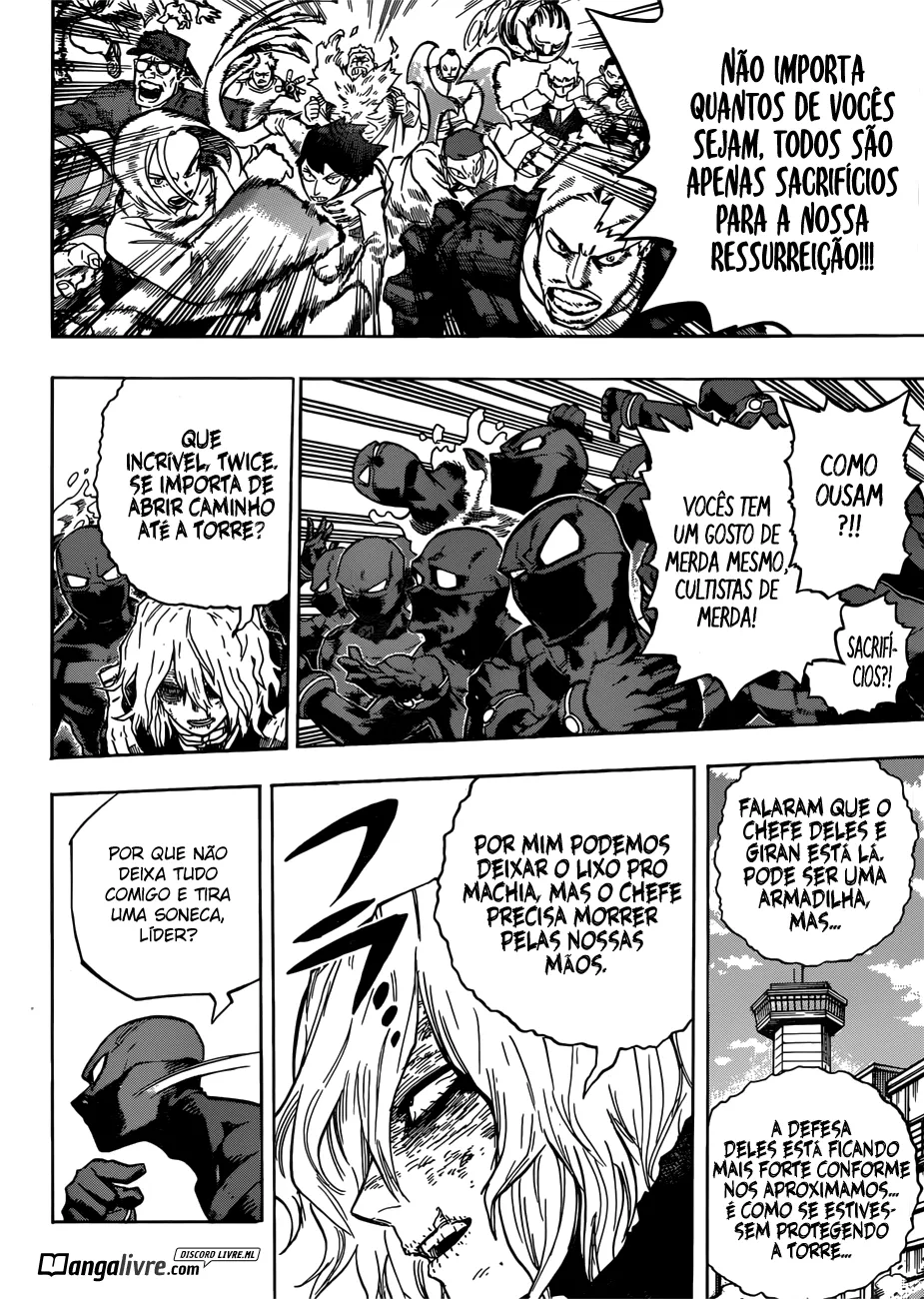 Boku no Hero Academia — Cap. 231, pág. 10