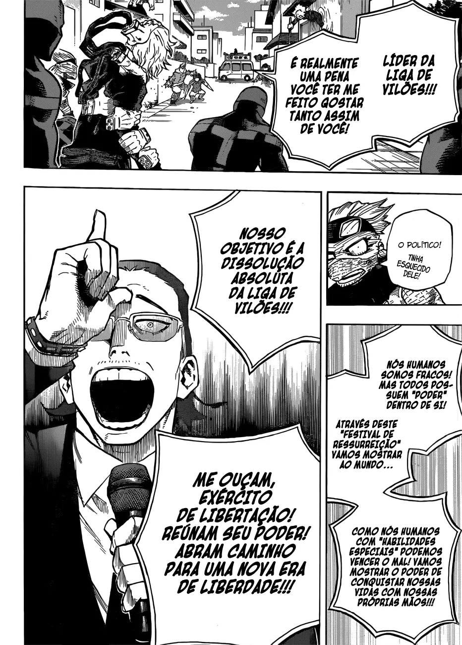 Boku no Hero Academia — Cap. 231, pág. 12