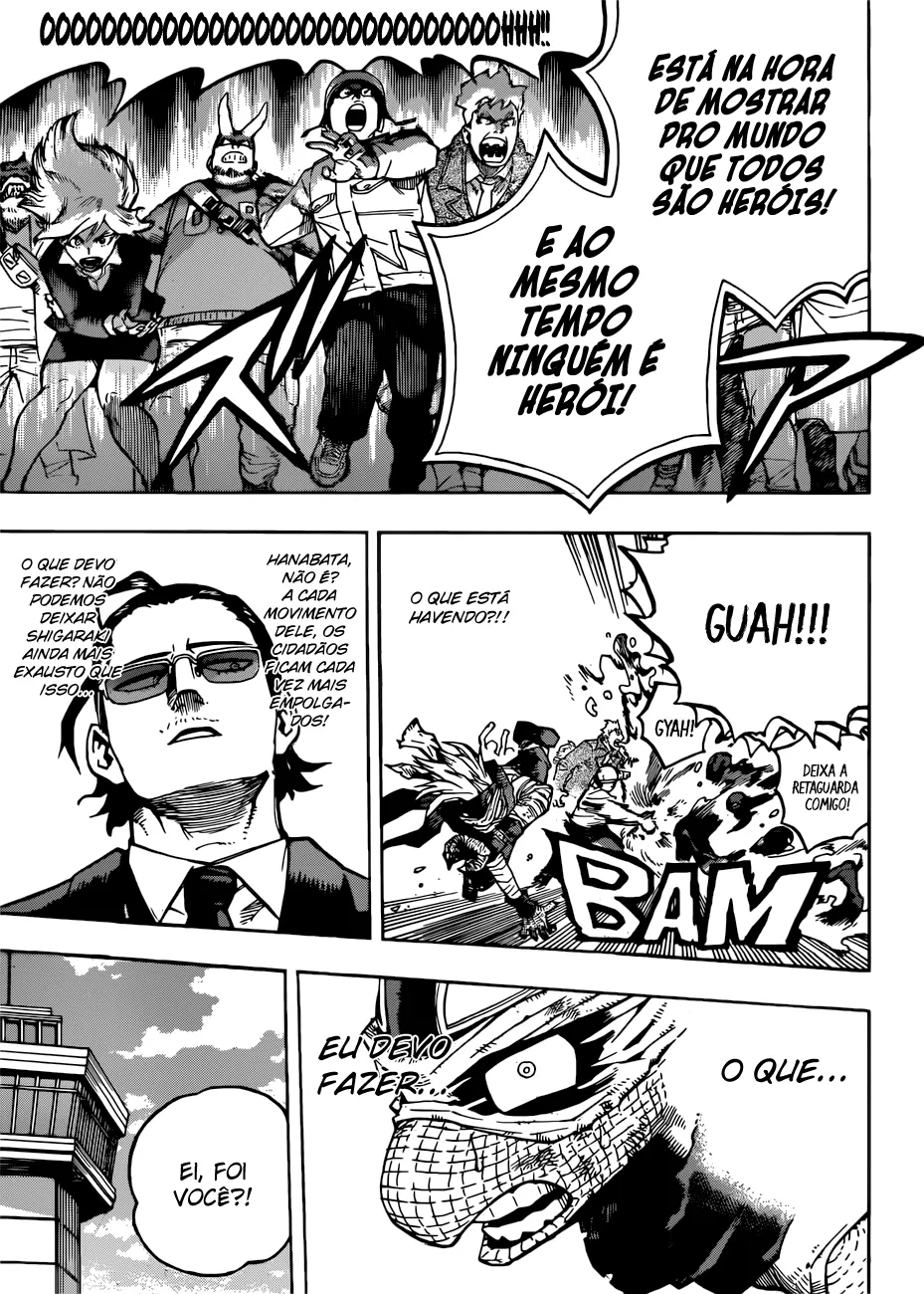 Boku no Hero Academia — Cap. 231, pág. 13