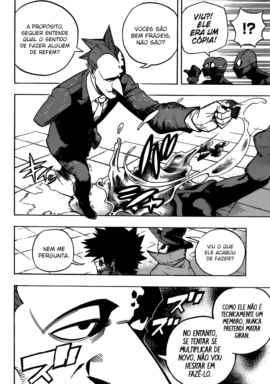 Boku no Hero Academia — Cap. 232, pág. 3