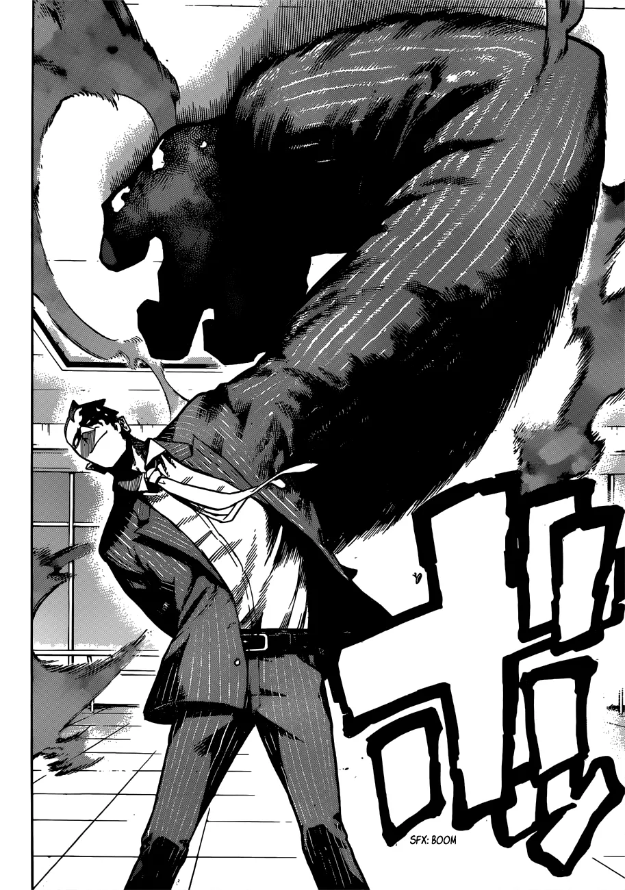 Boku no Hero Academia — Cap. 232, pág. 5