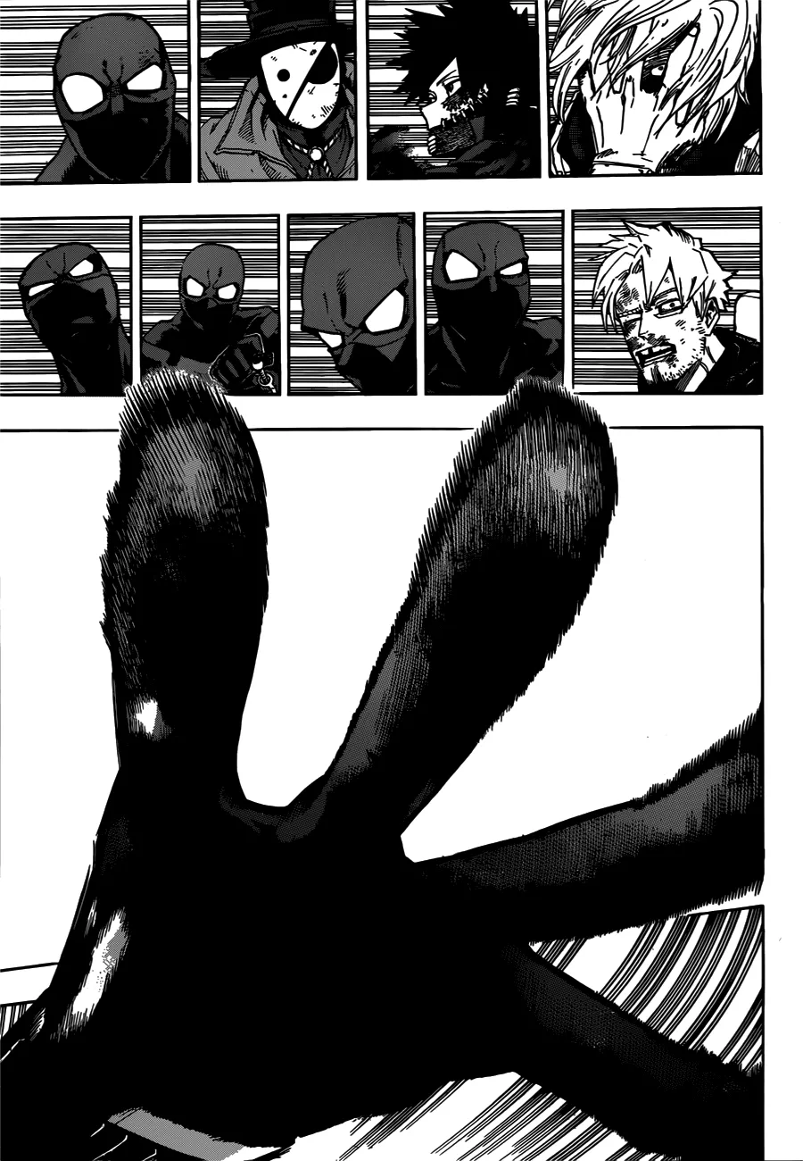 Boku no Hero Academia — Cap. 232, pág. 6