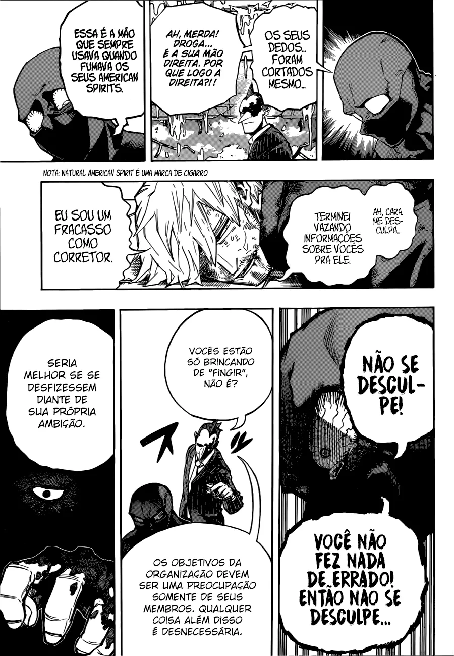 Boku no Hero Academia — Cap. 232, pág. 8