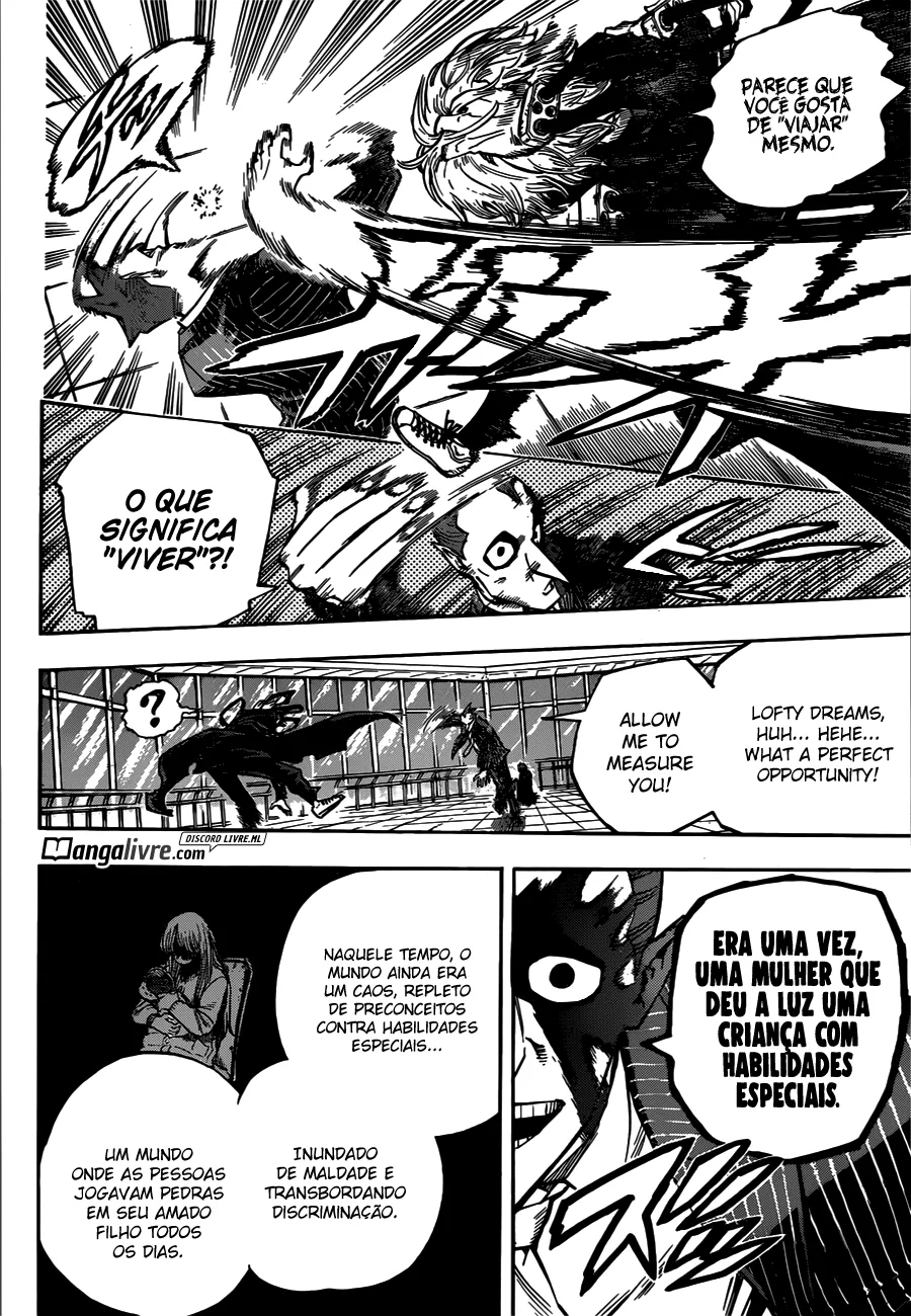 Boku no Hero Academia — Cap. 232, pág. 9