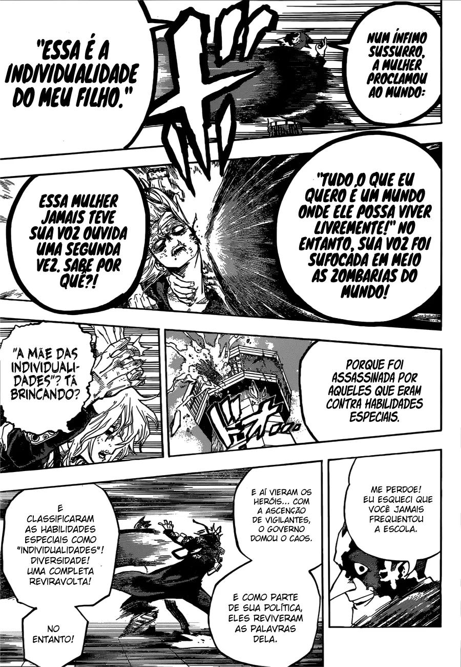 Boku no Hero Academia — Cap. 232, pág. 10