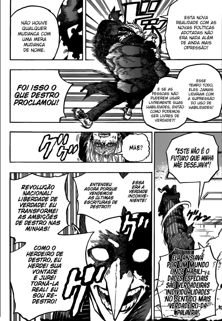 Boku no Hero Academia — Cap. 232, pág. 11