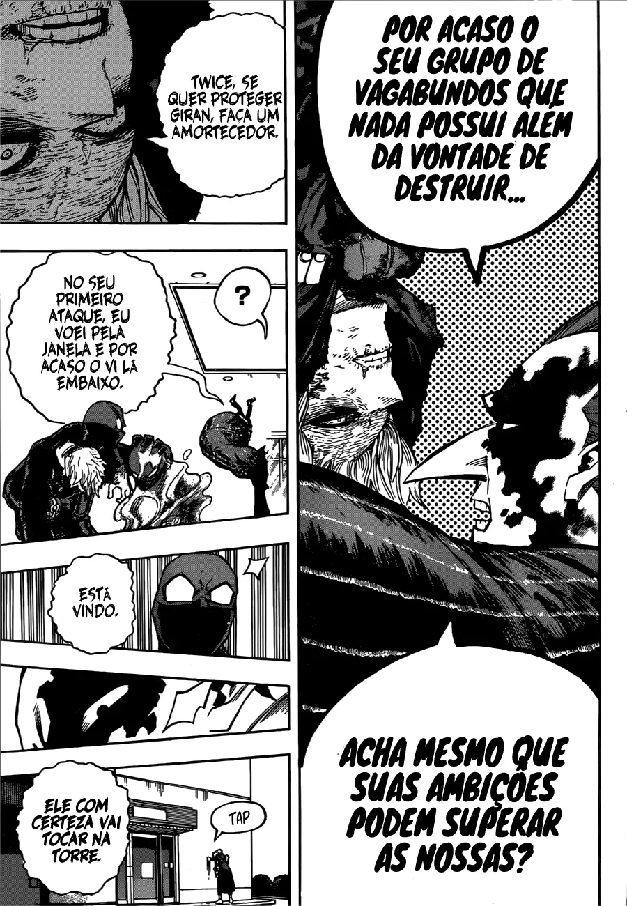 Boku no Hero Academia — Cap. 232, pág. 12