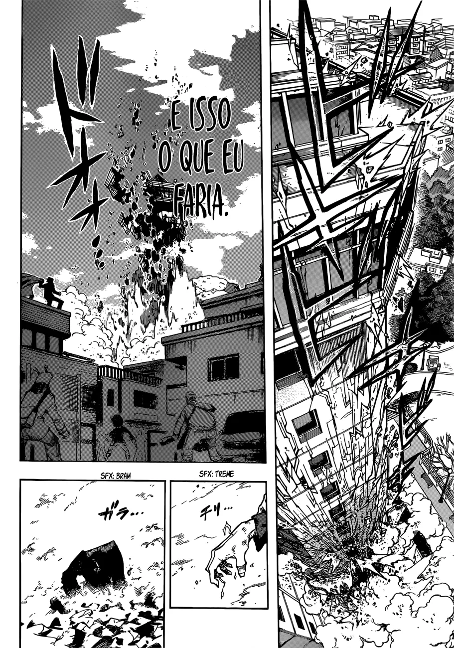 Boku no Hero Academia — Cap. 232, pág. 13