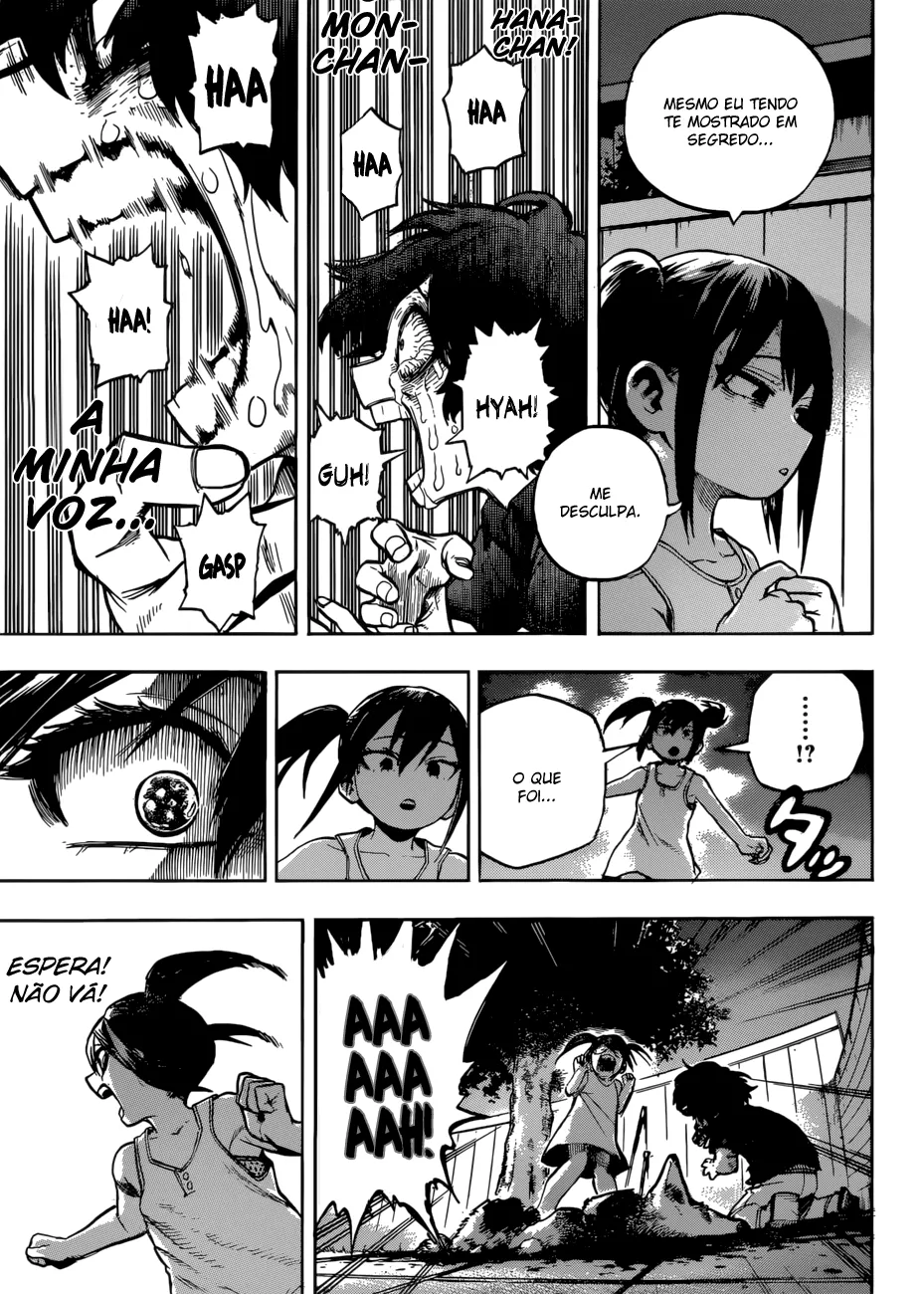 Boku no Hero Academia — Cap. 236, pág. 3