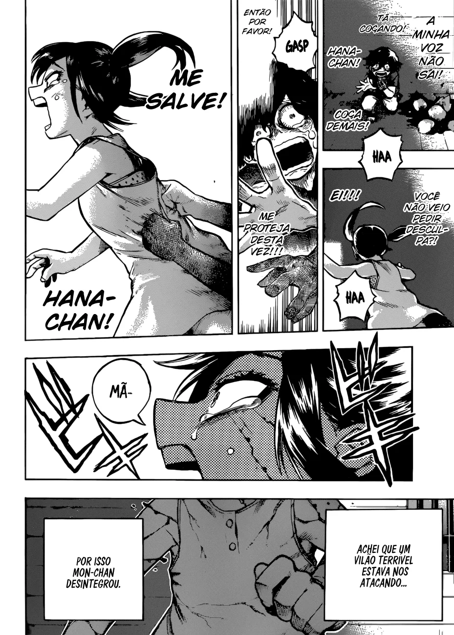 Boku no Hero Academia — Cap. 236, pág. 4