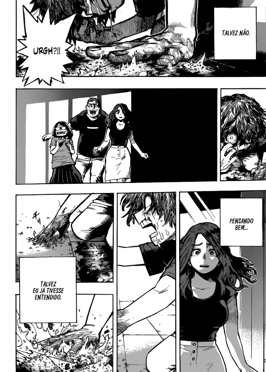Boku no Hero Academia — Cap. 236, pág. 6