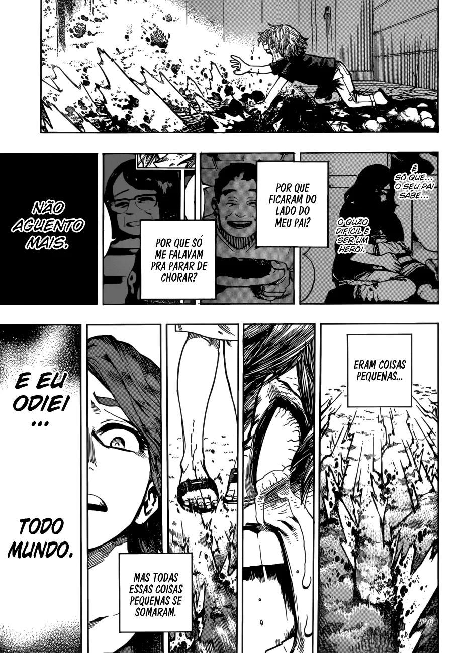 Boku no Hero Academia — Cap. 236, pág. 7