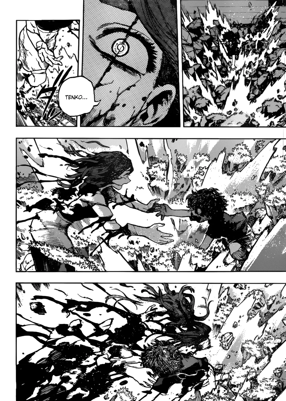 Boku no Hero Academia — Cap. 236, pág. 8