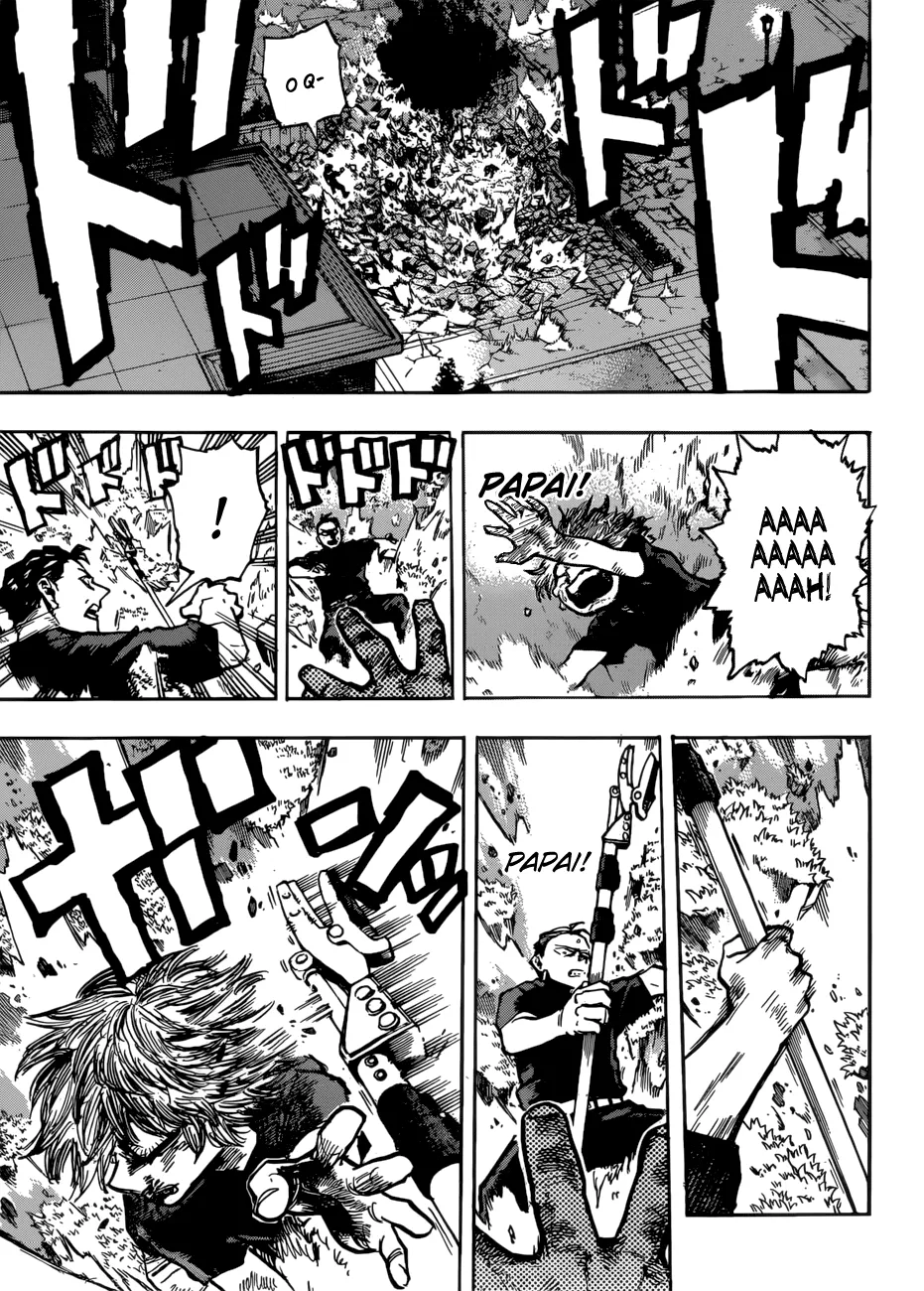 Boku no Hero Academia — Cap. 236, pág. 11