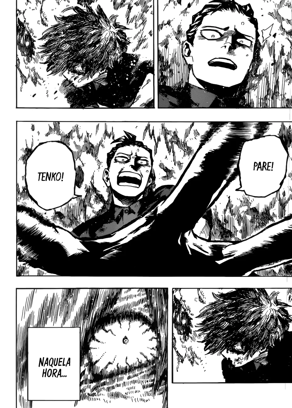 Boku no Hero Academia — Cap. 236, pág. 12