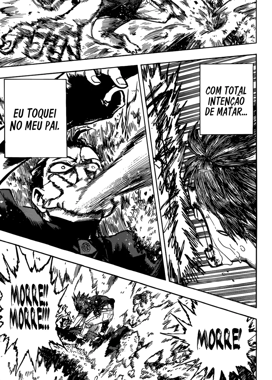 Boku no Hero Academia — Cap. 236, pág. 13