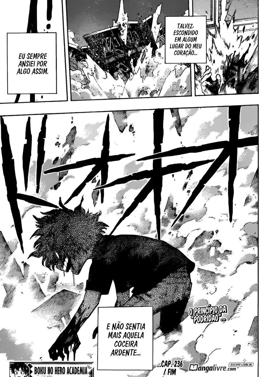 Boku no Hero Academia — Cap. 236, pág. 15