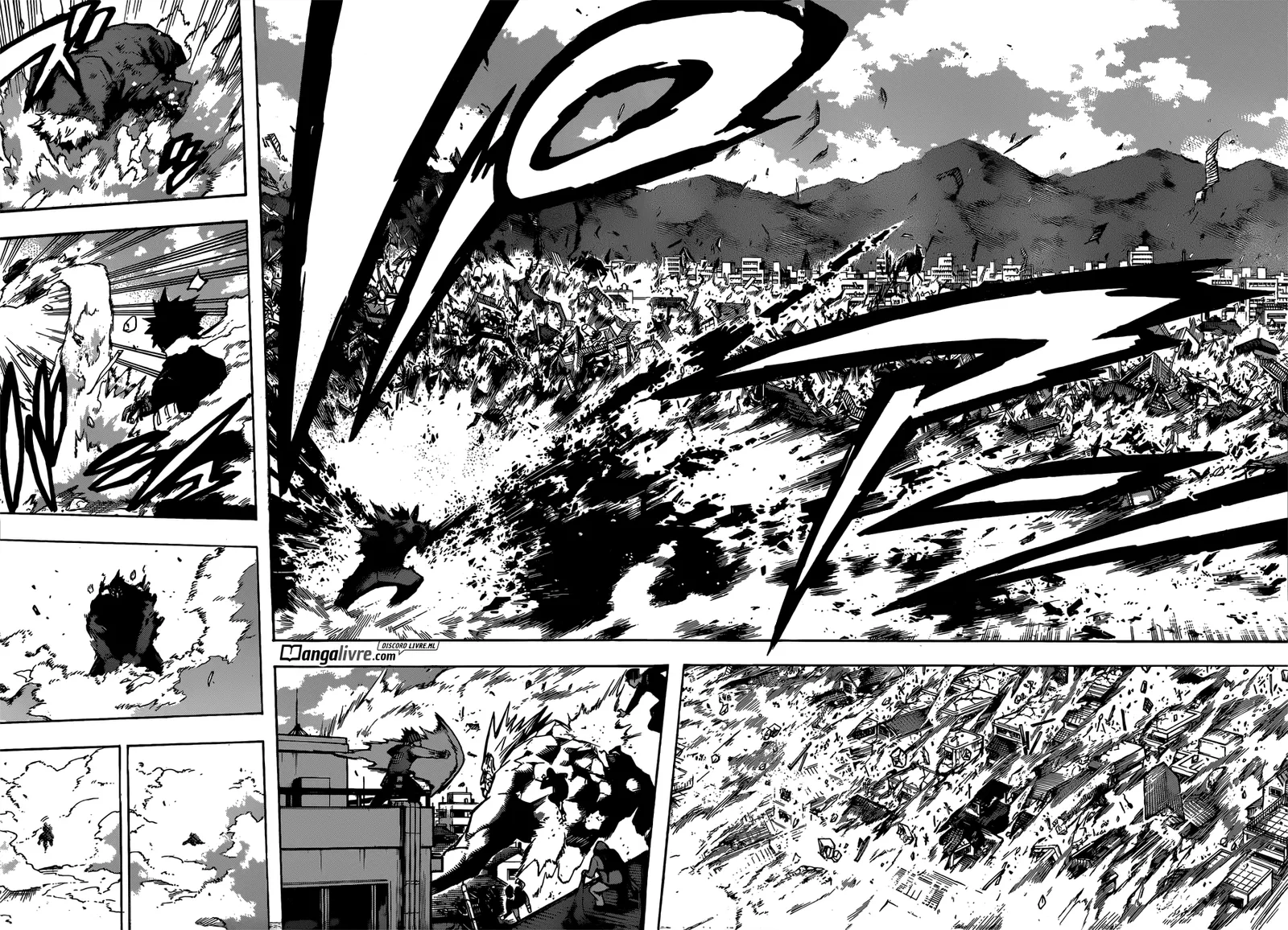 Boku no Hero Academia — Cap. 238, pág. 3