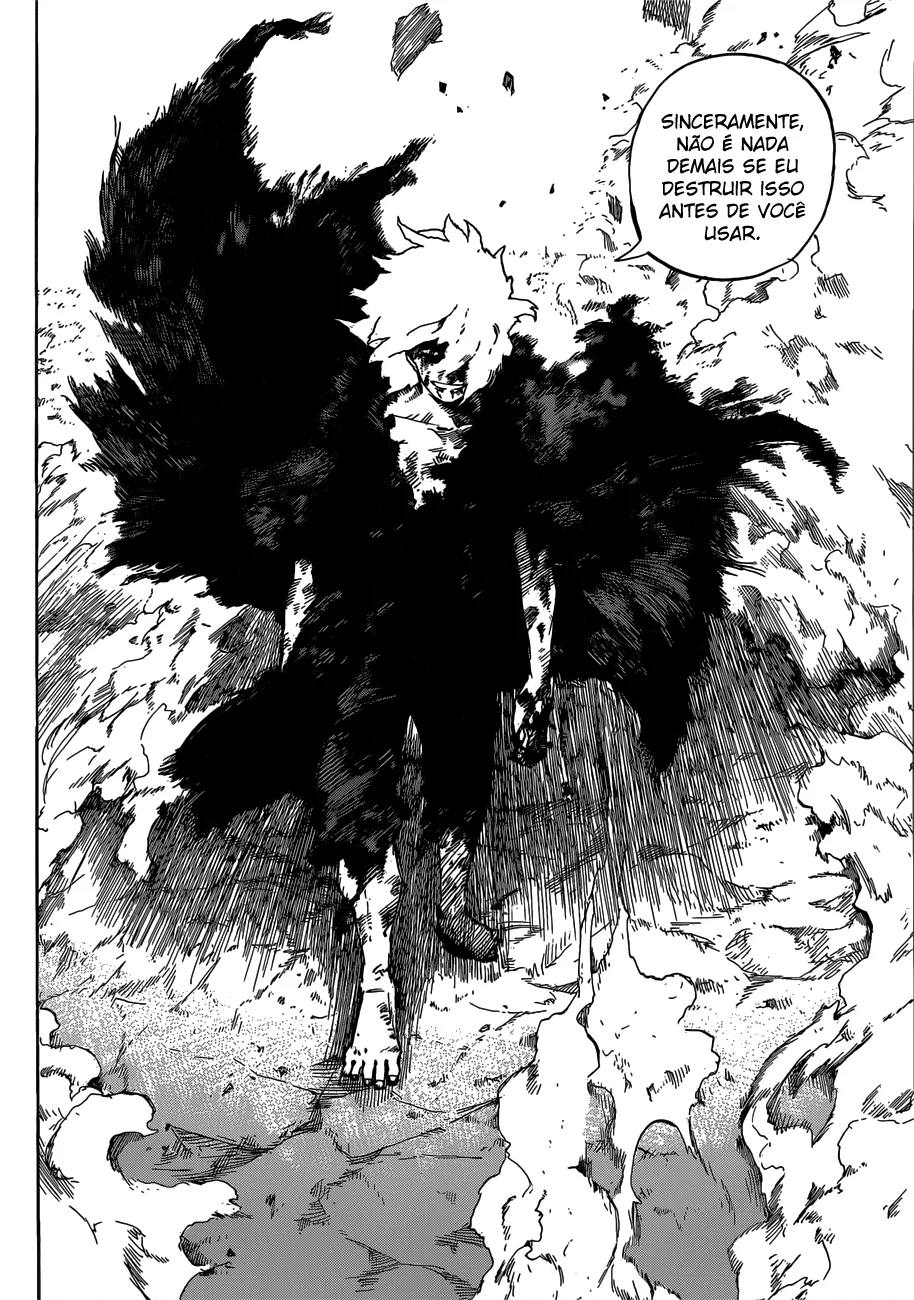 Boku no Hero Academia — Cap. 238, pág. 4