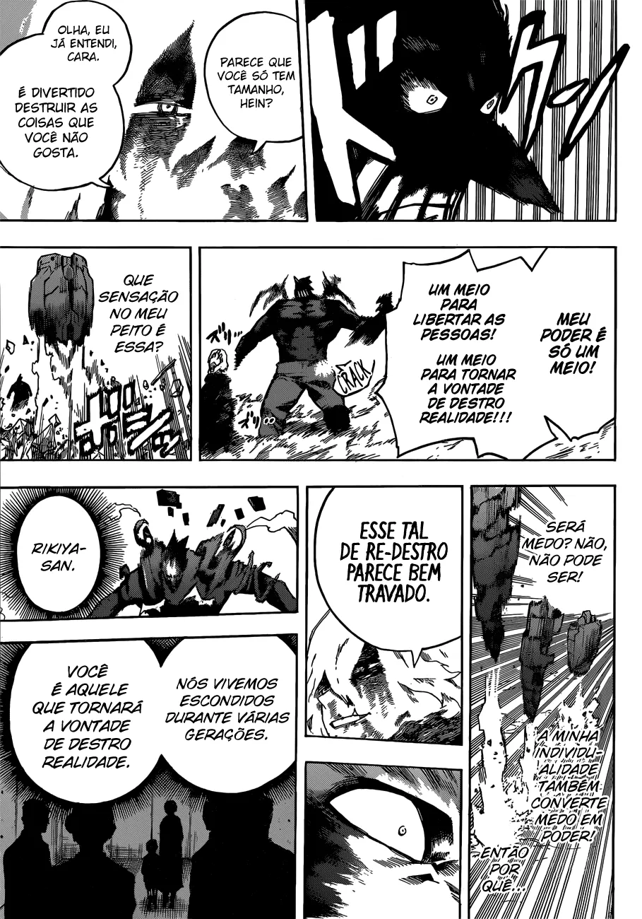 Boku no Hero Academia — Cap. 238, pág. 5