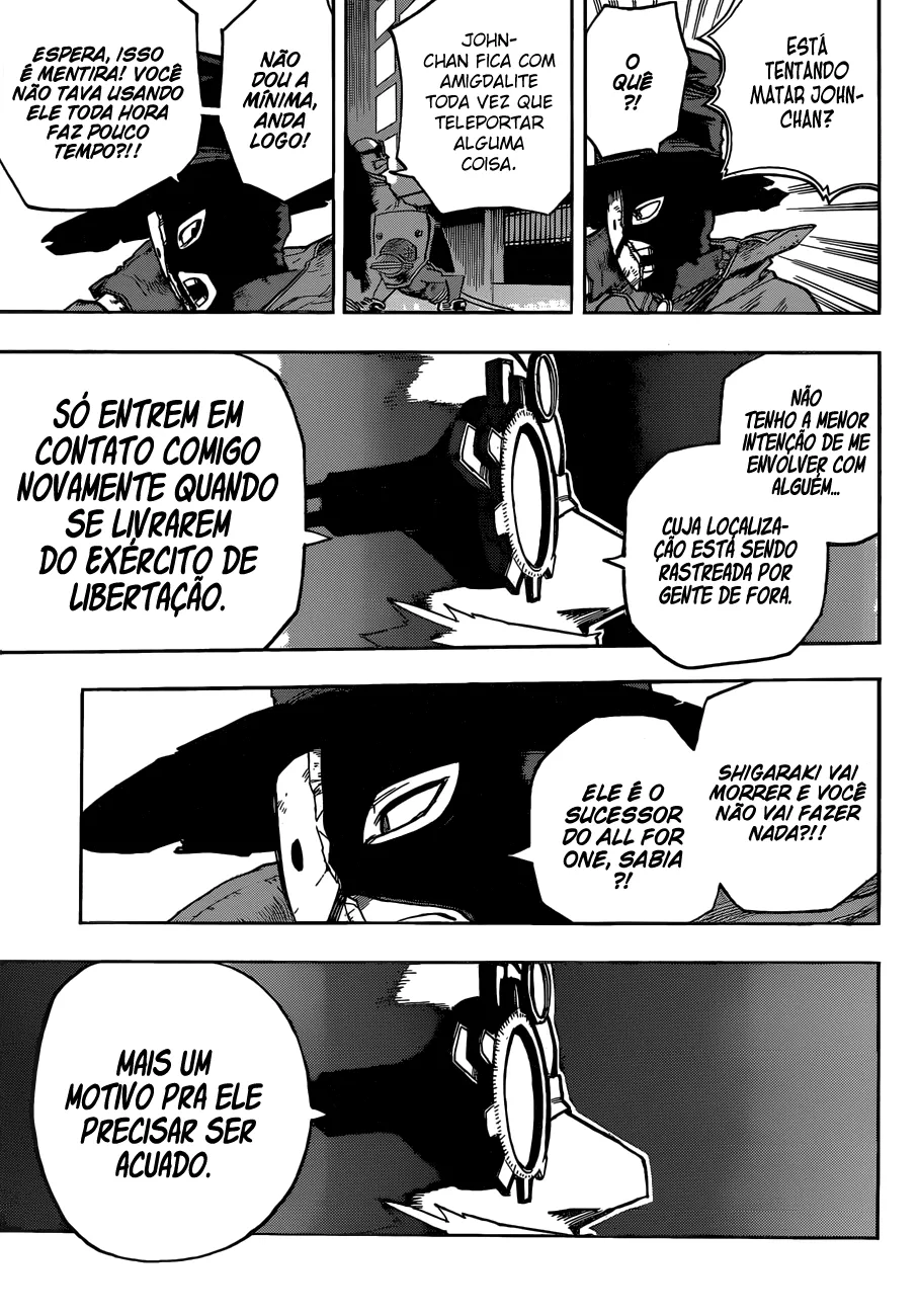 Boku no Hero Academia — Cap. 238, pág. 8