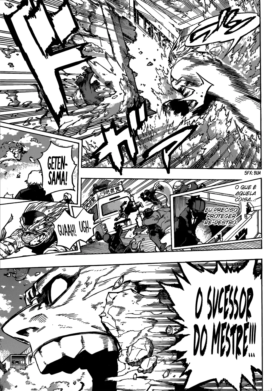 Boku no Hero Academia — Cap. 238, pág. 10