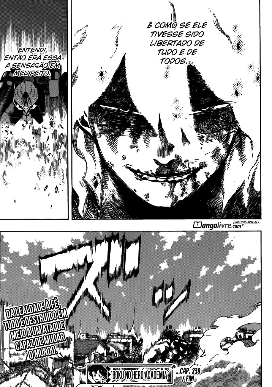 Boku no Hero Academia — Cap. 238, pág. 12