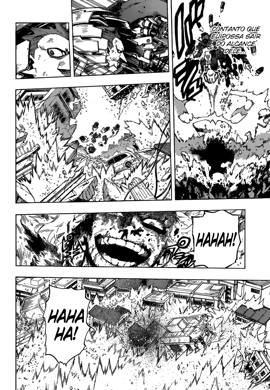 Boku no Hero Academia — Cap. 239, pág. 4