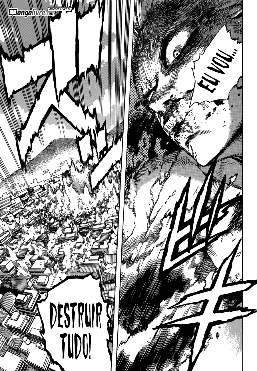 Boku no Hero Academia — Cap. 239, pág. 5