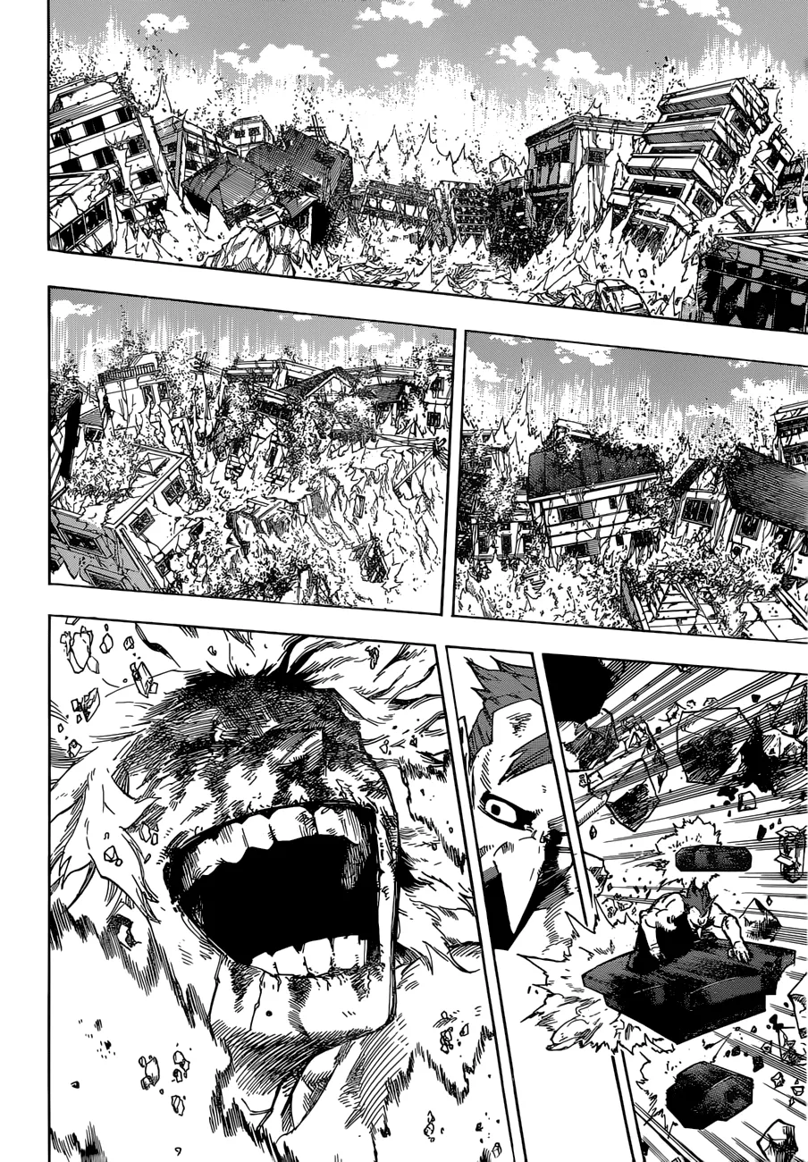 Boku no Hero Academia — Cap. 239, pág. 6