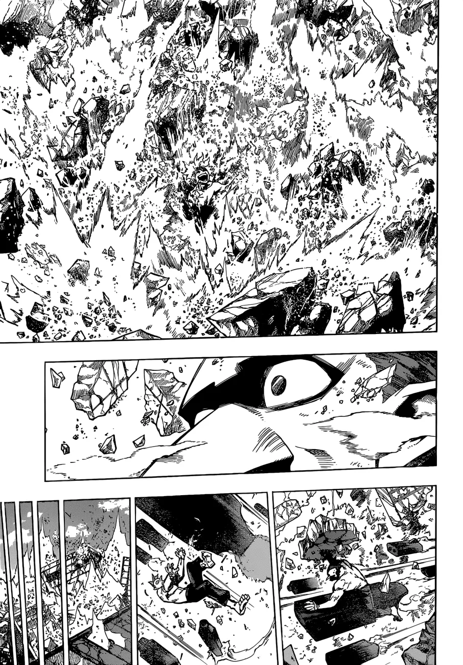 Boku no Hero Academia — Cap. 239, pág. 7
