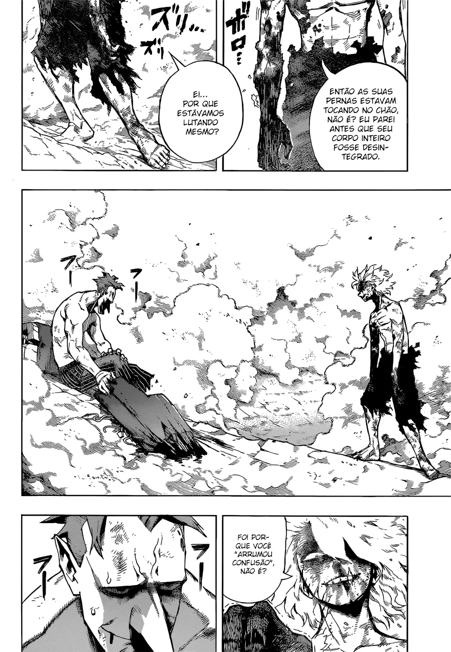 Boku no Hero Academia — Cap. 239, pág. 9
