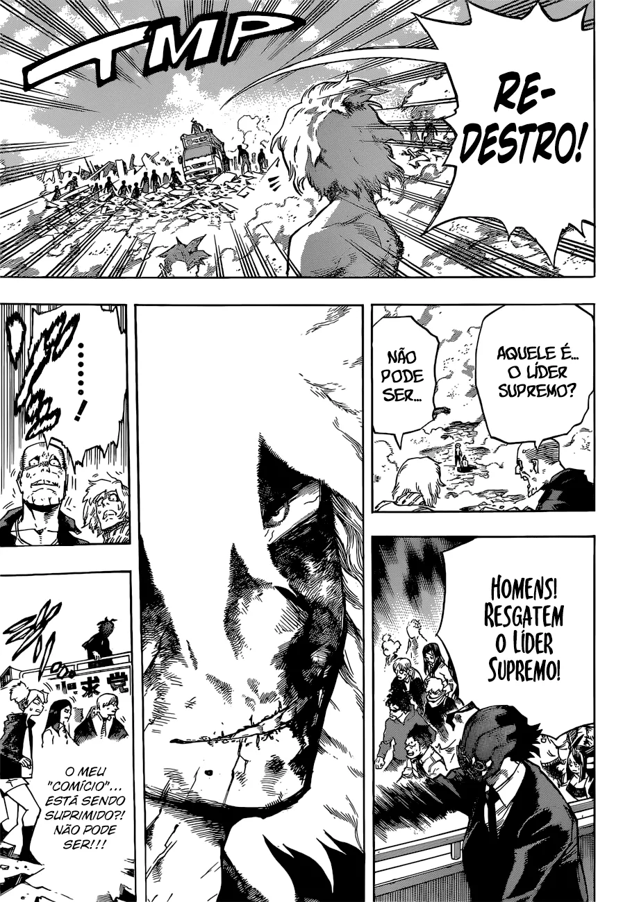 Boku no Hero Academia — Cap. 239, pág. 10