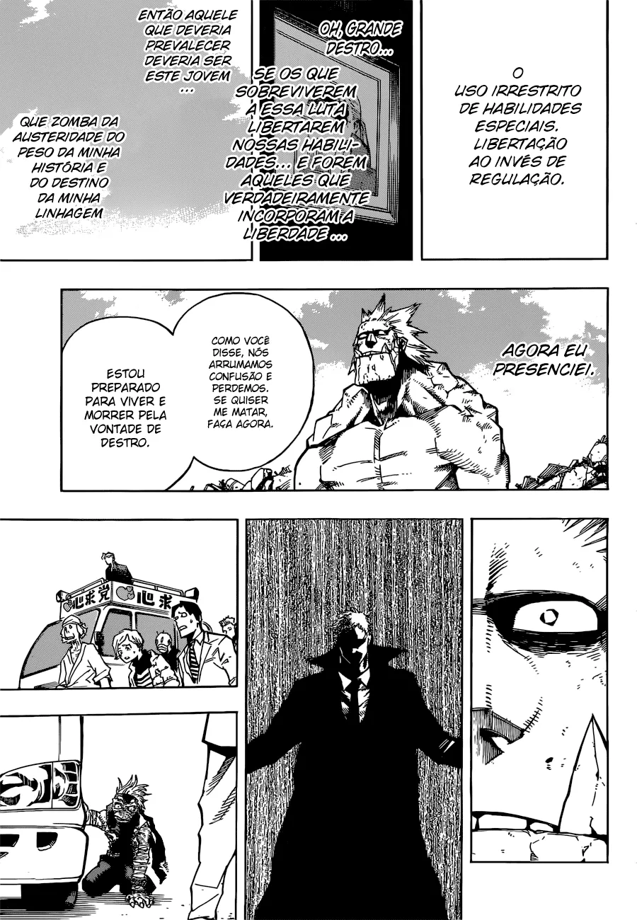 Boku no Hero Academia — Cap. 239, pág. 12