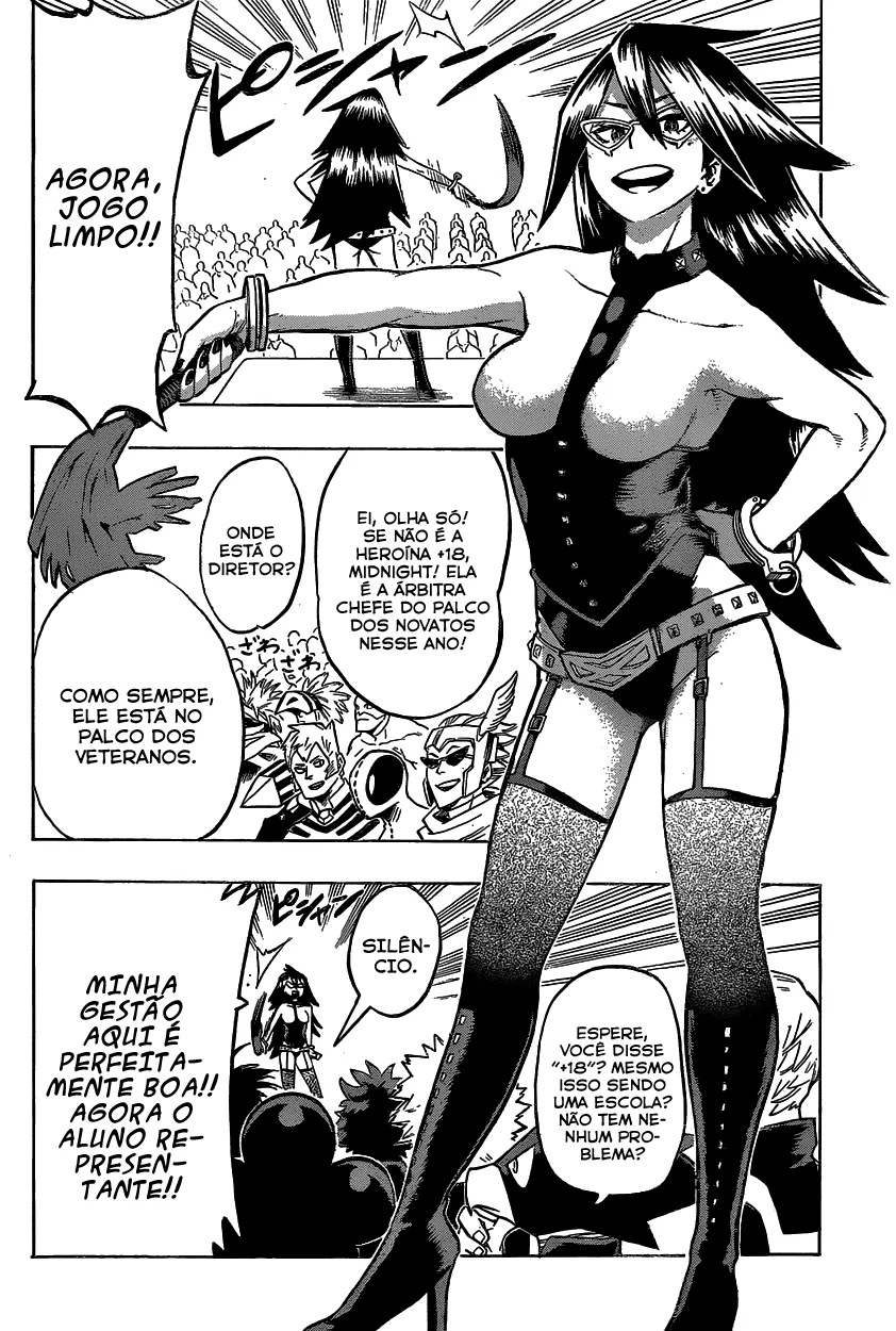 Boku no Hero Academia — Cap. 24, pág. 4