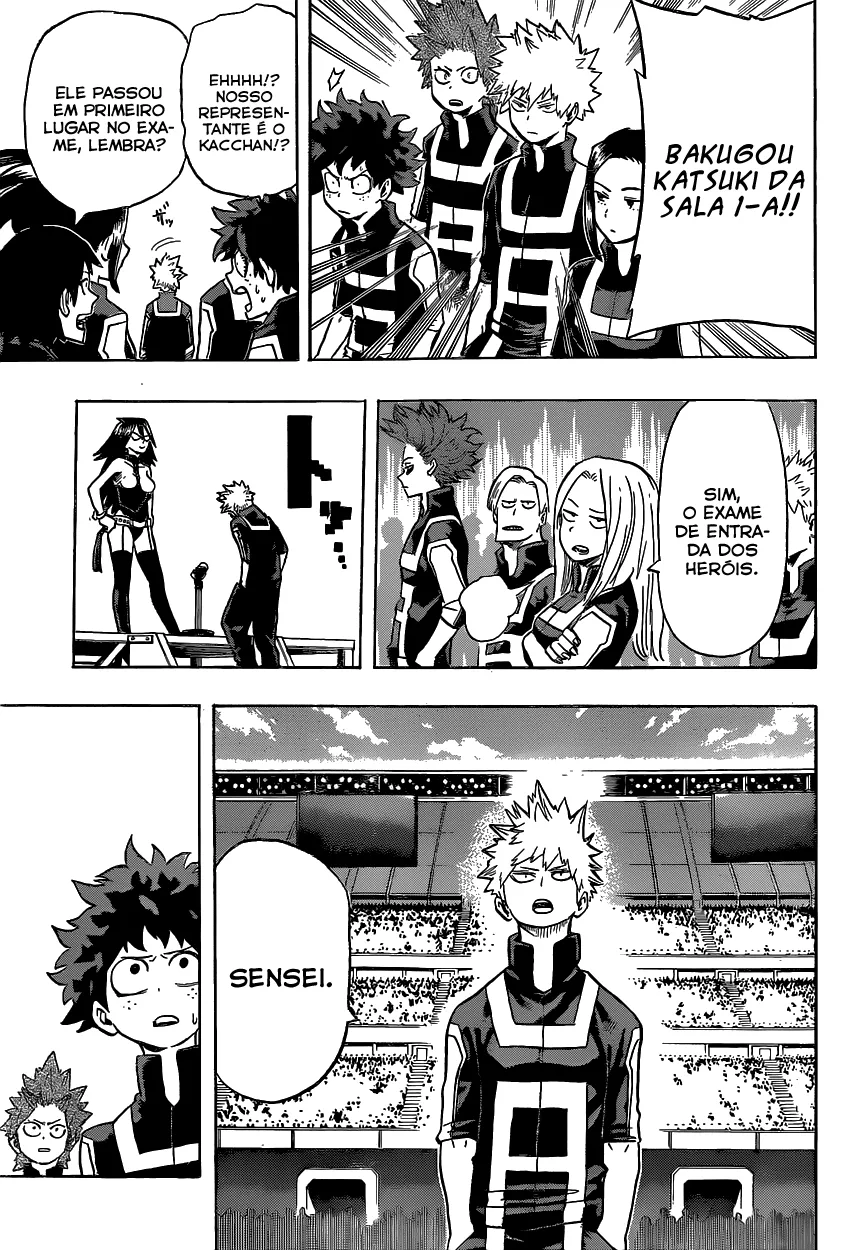 Boku no Hero Academia — Cap. 24, pág. 5